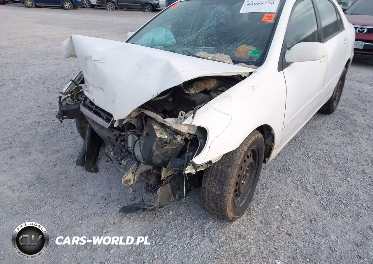 2006 Toyota Corolla Le VIN:2T1BR32E56C646223 - 6
