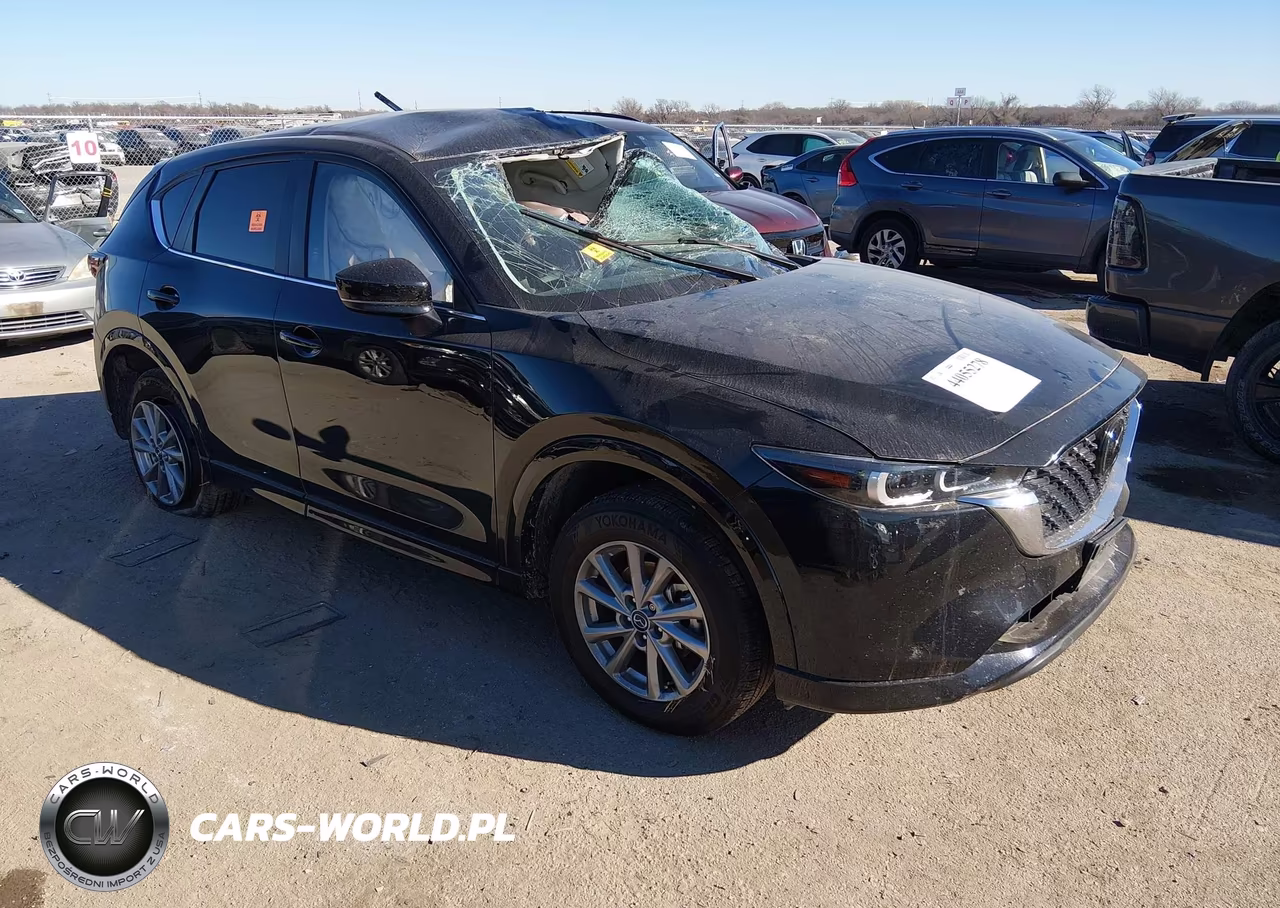 2024 Mazda Cx-5 2.5 S Select VIN:JM3KFBBL9R0469277 - 1