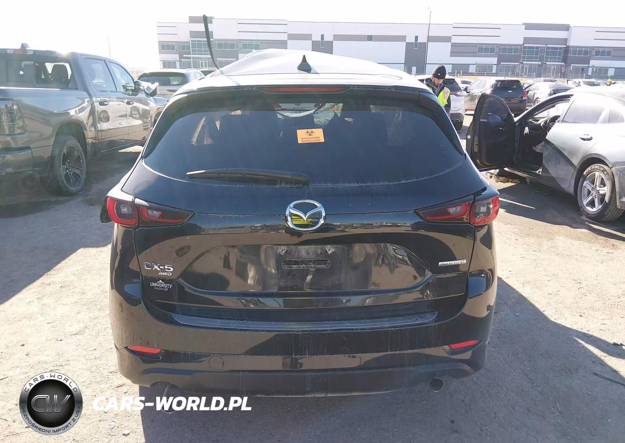 2024 Mazda Cx-5 2.5 S Select VIN:JM3KFBBL9R0469277 - 15
