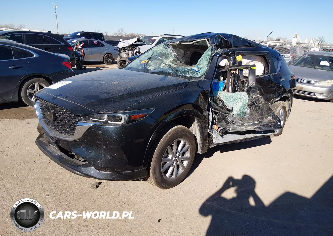 2024 Mazda Cx-5 2.5 S Select VIN:JM3KFBBL9R0469277 - 2