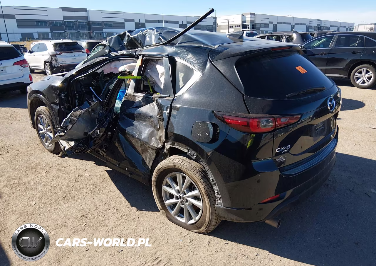 2024 Mazda Cx-5 2.5 S Select VIN:JM3KFBBL9R0469277 - 3