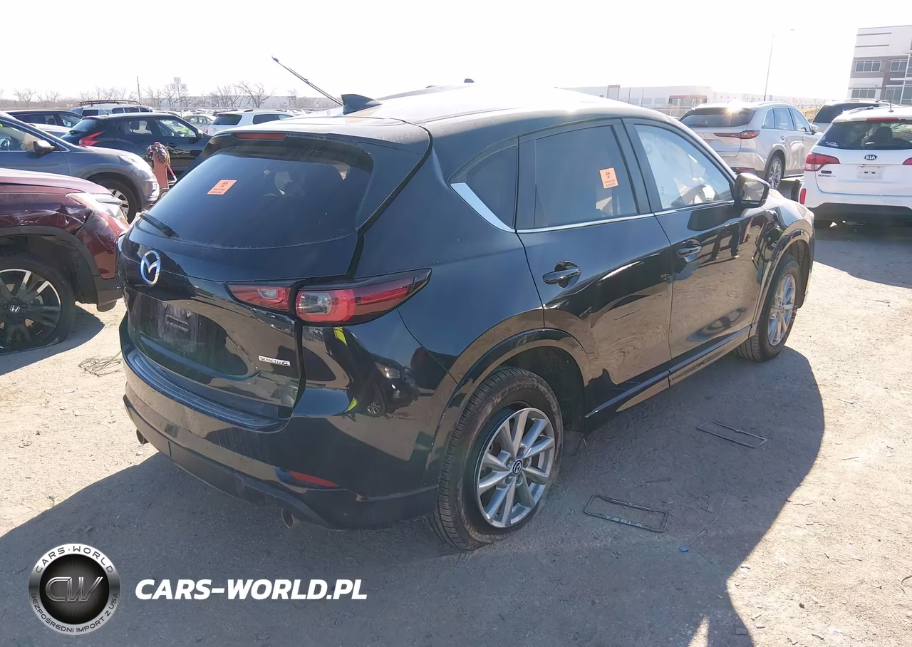 2024 Mazda Cx-5 2.5 S Select VIN:JM3KFBBL9R0469277 - 4