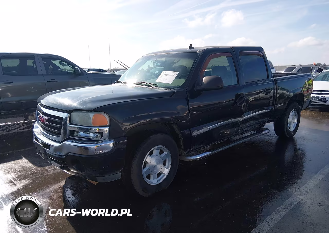 2006 GMC Sierra 1500 Slt VIN:2GTEK13Z161292819 - 2