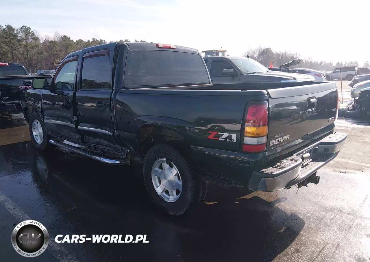 2006 GMC Sierra 1500 Slt VIN:2GTEK13Z161292819 - 3