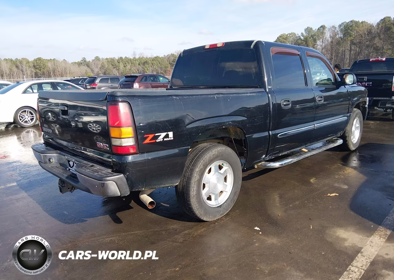 2006 GMC Sierra 1500 Slt VIN:2GTEK13Z161292819 - 4