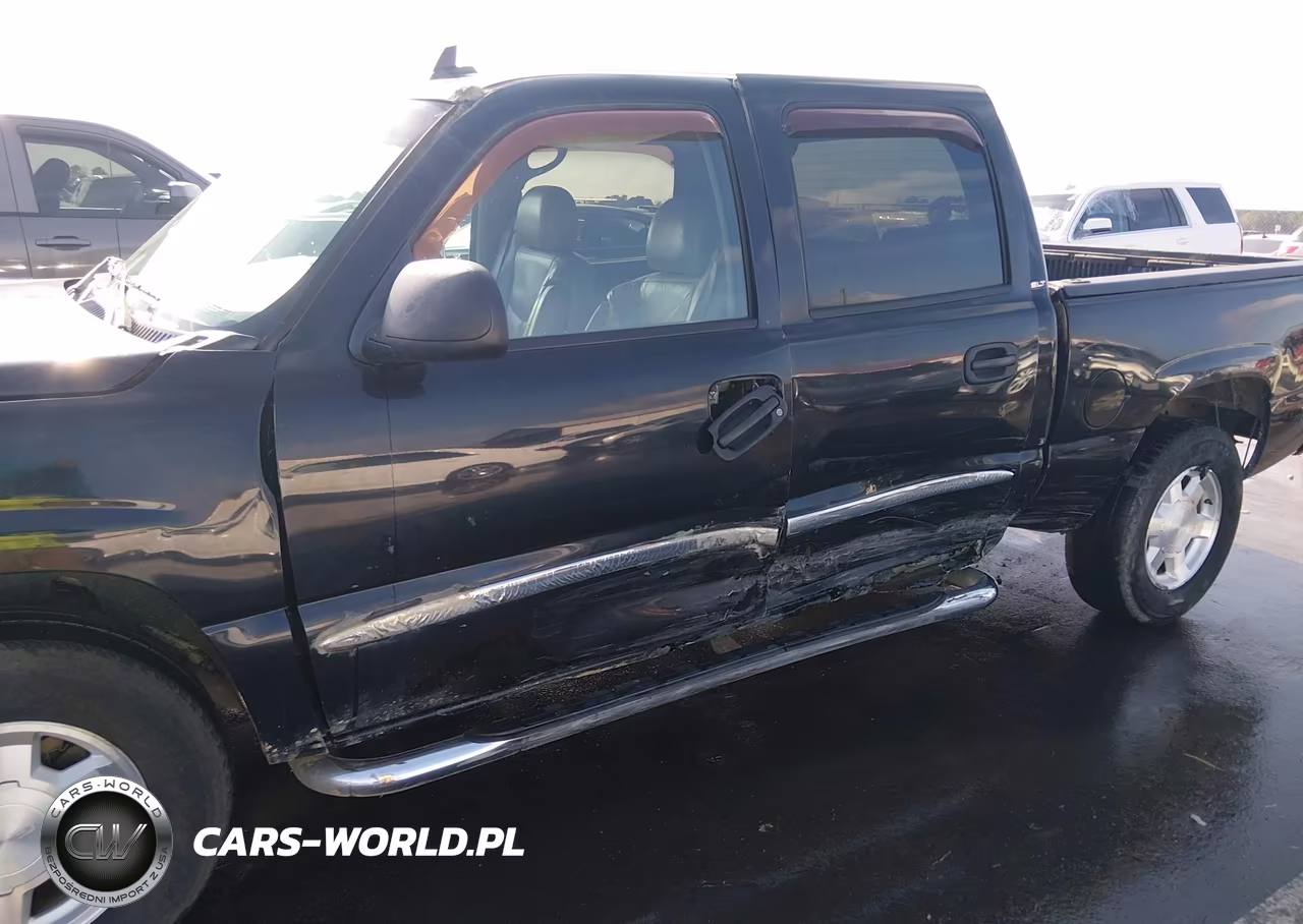 2006 GMC Sierra 1500 Slt VIN:2GTEK13Z161292819 - 6