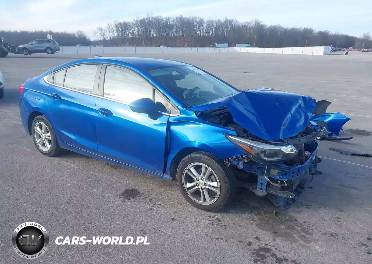 2017 Chevrolet Cruze Lt Auto