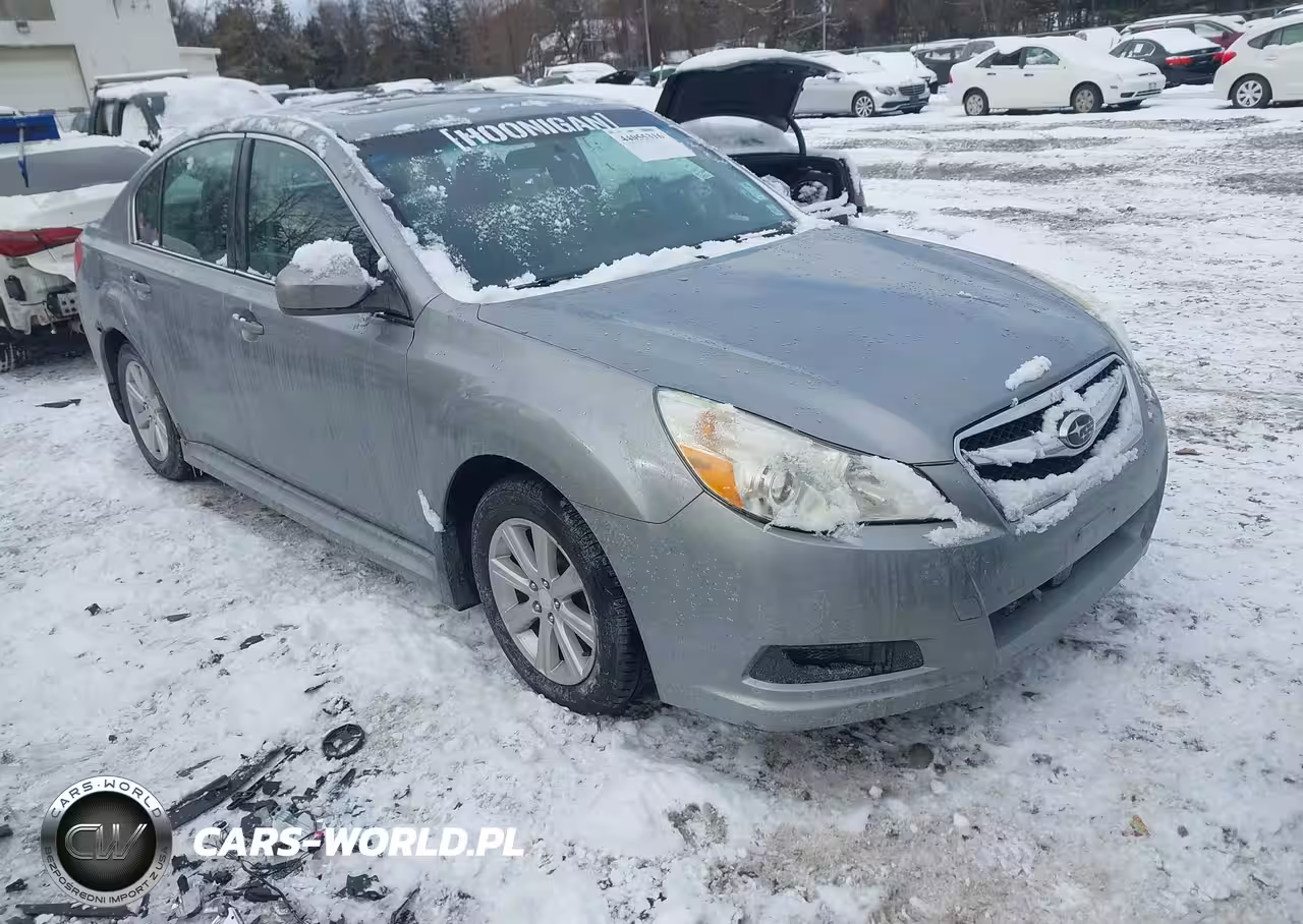 2010 Subaru Legacy 2.5I Premium