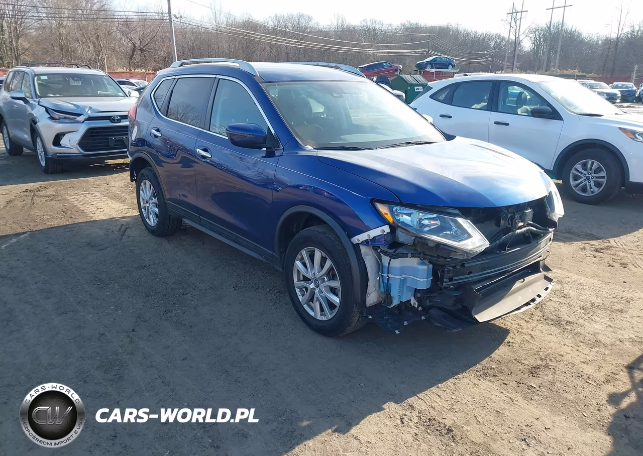 2019 Nissan Rogue Sv – zdjęcie 1 z 17