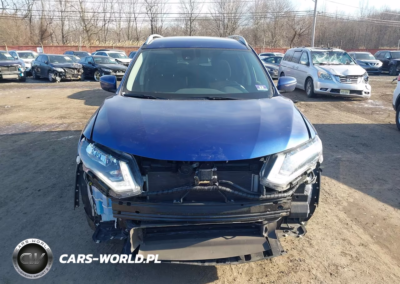 2019 Nissan Rogue Sv VIN:5N1AT2MV6KC717951 - 12