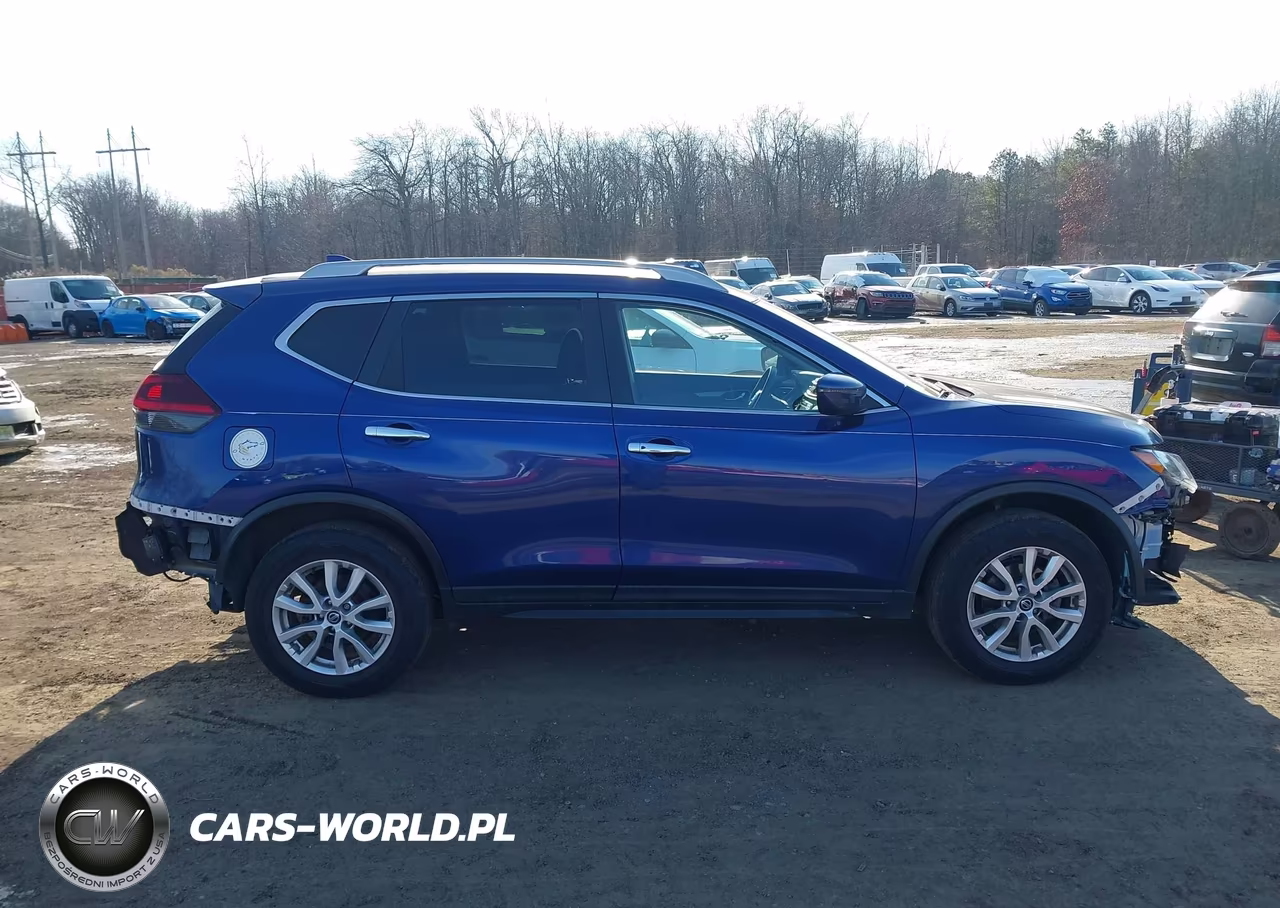 2019 Nissan Rogue Sv VIN:5N1AT2MV6KC717951 - 13