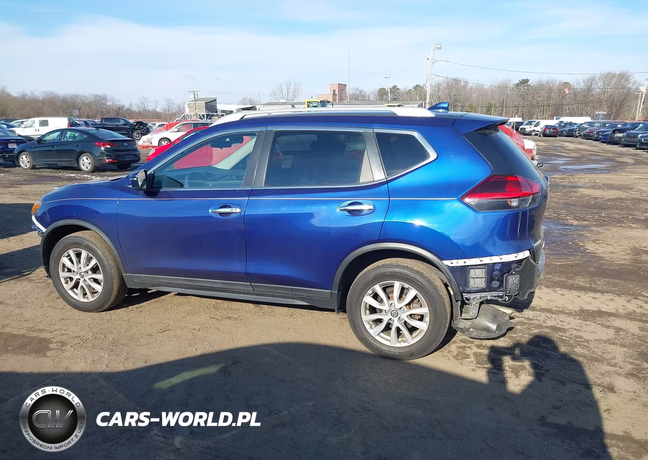 2019 Nissan Rogue Sv VIN:5N1AT2MV6KC717951 - 14