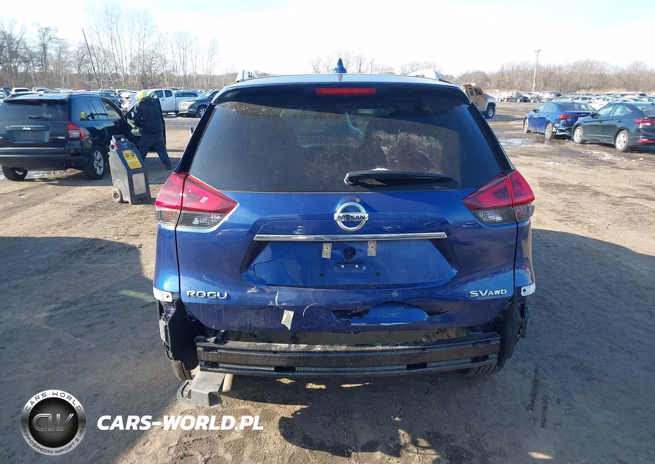 2019 Nissan Rogue Sv VIN:5N1AT2MV6KC717951 - 16