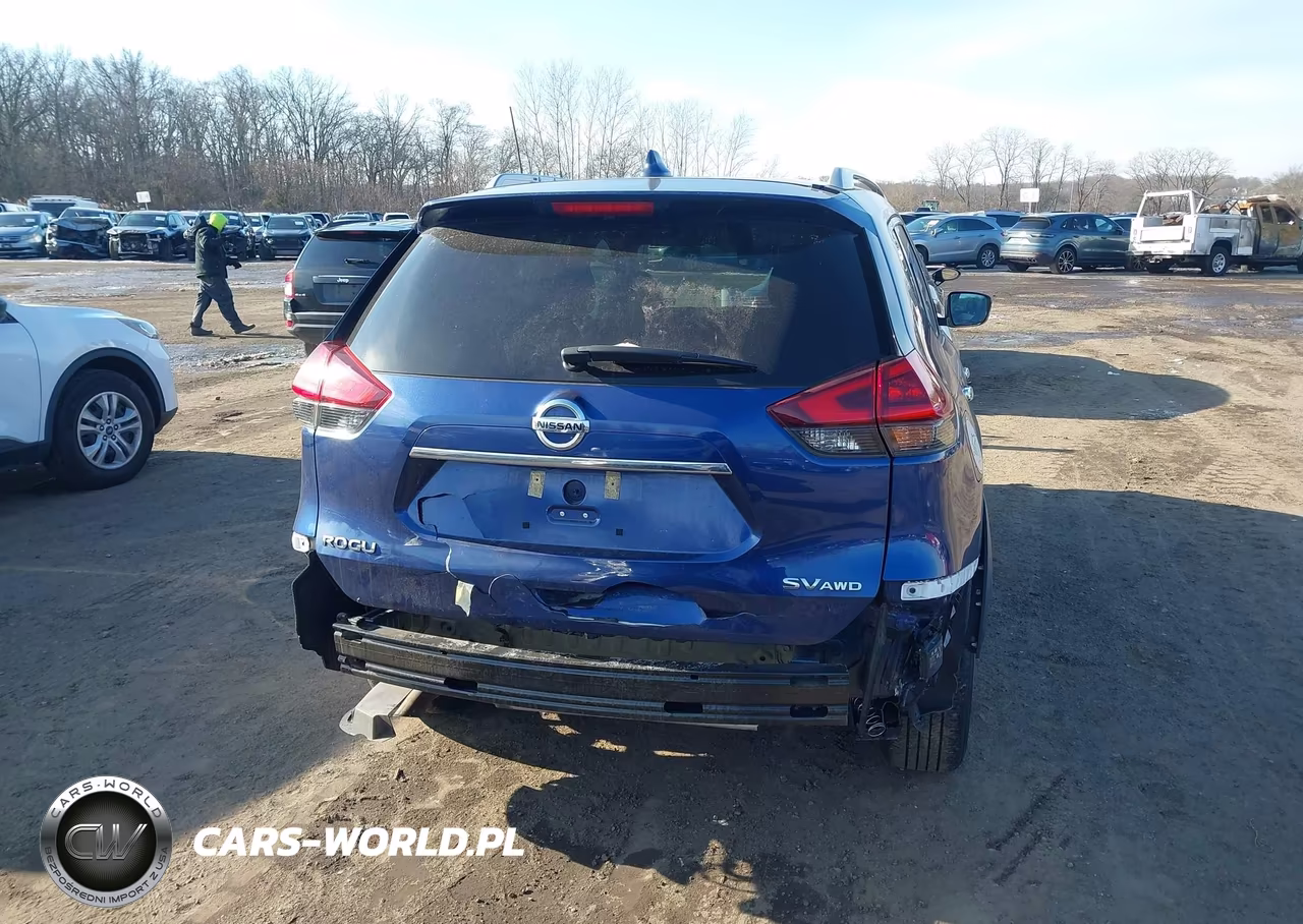 2019 Nissan Rogue Sv VIN:5N1AT2MV6KC717951 - 17