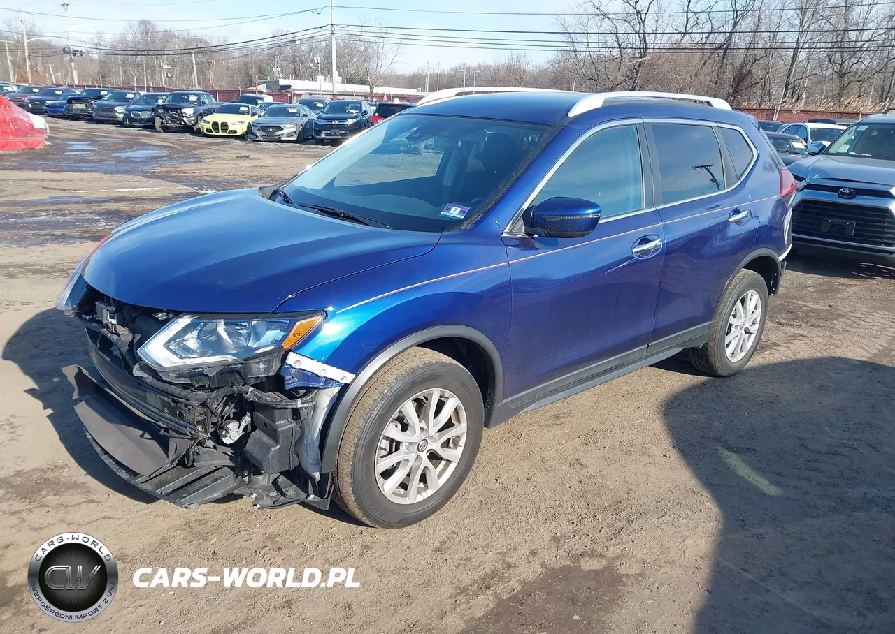 2019 Nissan Rogue Sv VIN:5N1AT2MV6KC717951 - 2
