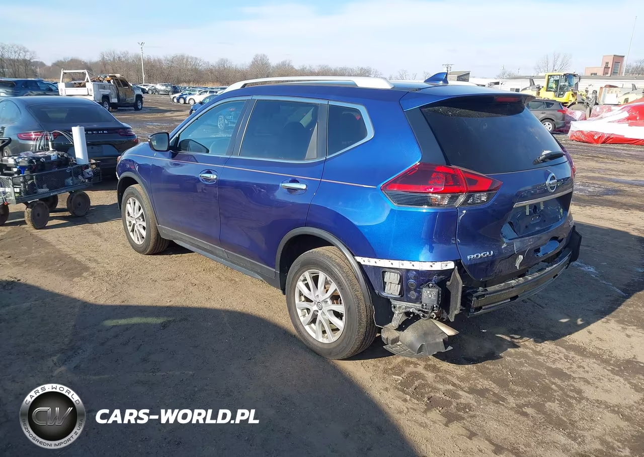 2019 Nissan Rogue Sv VIN:5N1AT2MV6KC717951 - 3