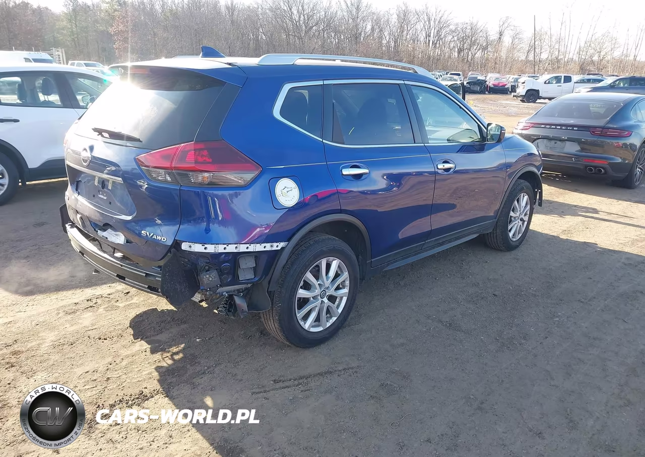 2019 Nissan Rogue Sv VIN:5N1AT2MV6KC717951 - 4