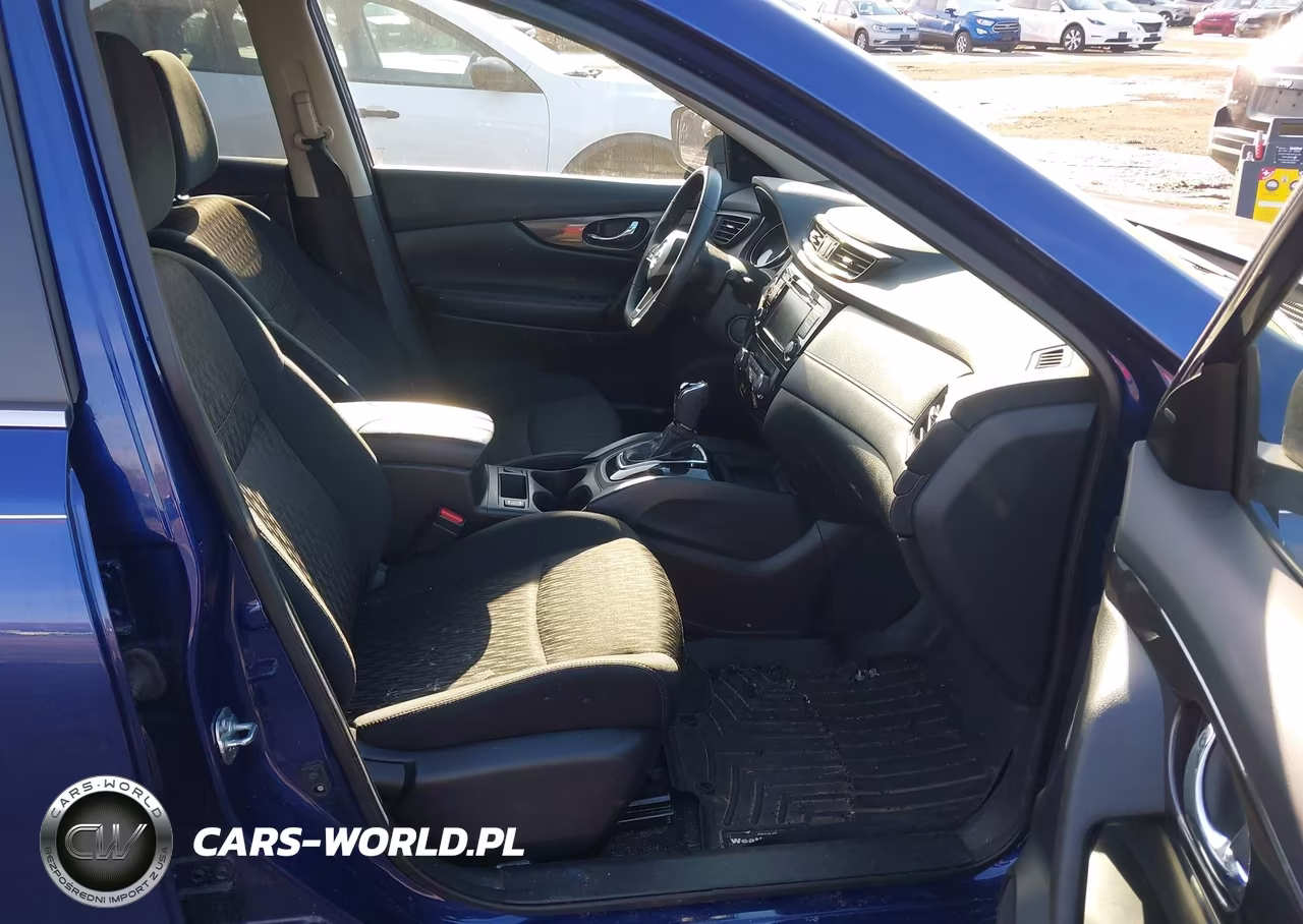 2019 Nissan Rogue Sv VIN:5N1AT2MV6KC717951 - 5