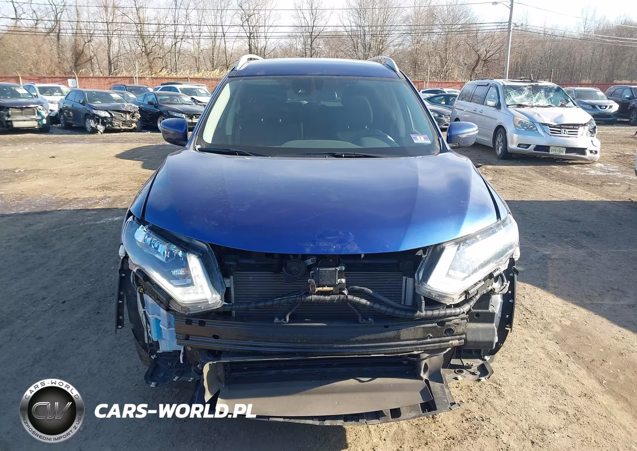 2019 Nissan Rogue Sv VIN:5N1AT2MV6KC717951 - 6