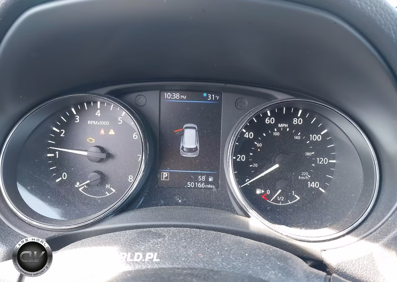2019 Nissan Rogue Sv VIN:5N1AT2MV6KC717951 - 7