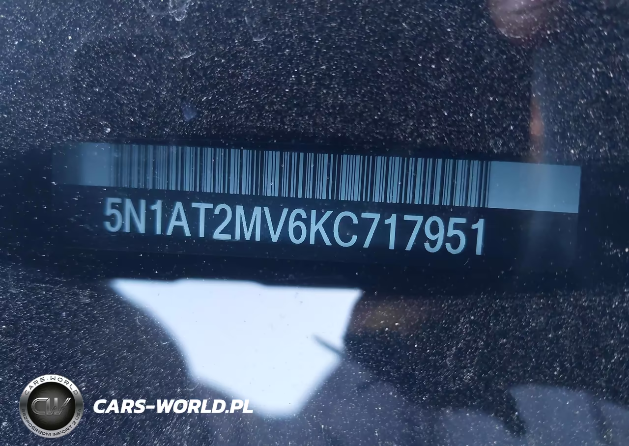 2019 Nissan Rogue Sv VIN:5N1AT2MV6KC717951 - 9