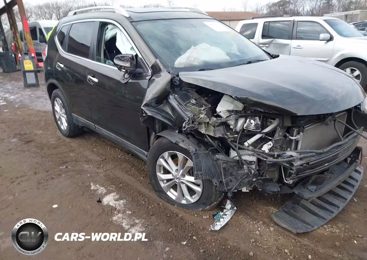 2015 Nissan Rogue Sv