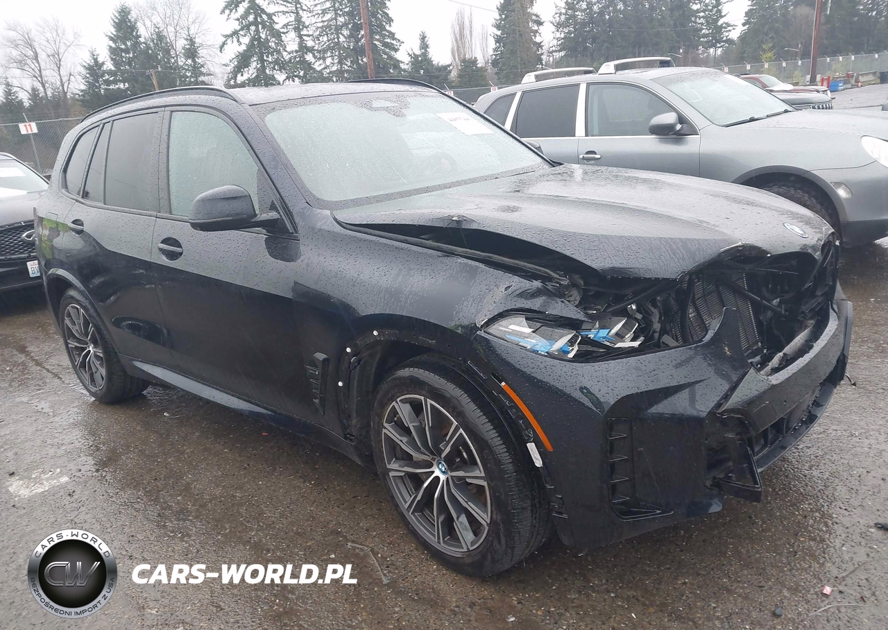 2024 BMW X5 Phev xDrive50E