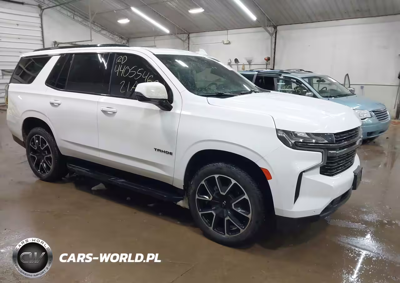 2021 Chevrolet Tahoe 4Wd Rst