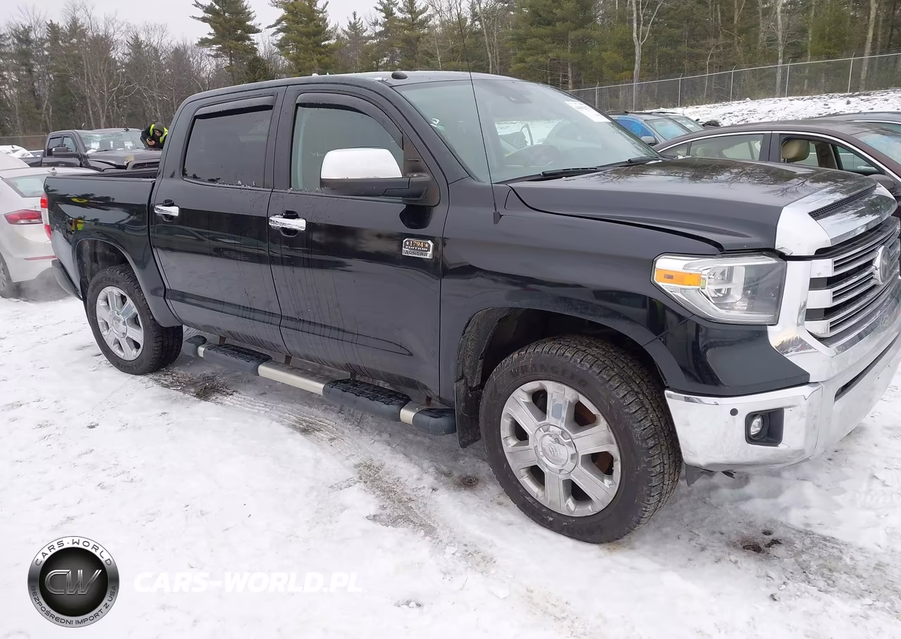 2018 Toyota Tundra 1794 5.7L V8