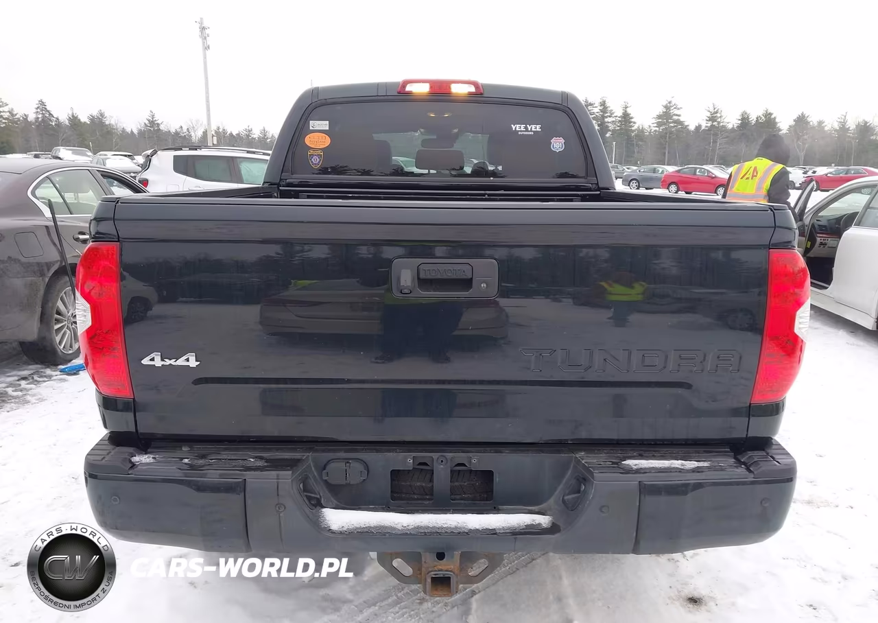 2018 Toyota Tundra 1794 5.7L V8 VIN:5TFAY5F17JX715215 - 17