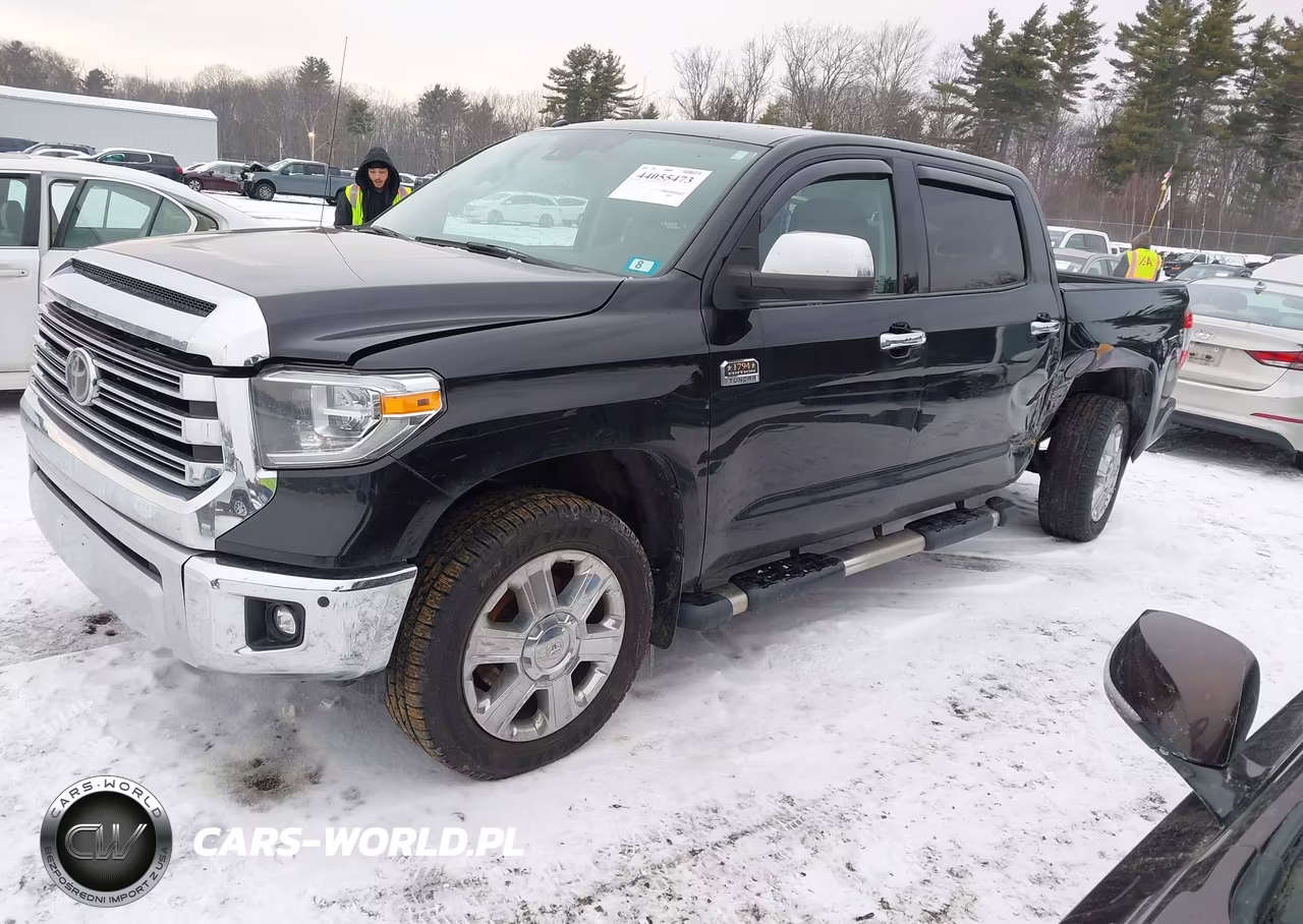 2018 Toyota Tundra 1794 5.7L V8 VIN:5TFAY5F17JX715215 - 2