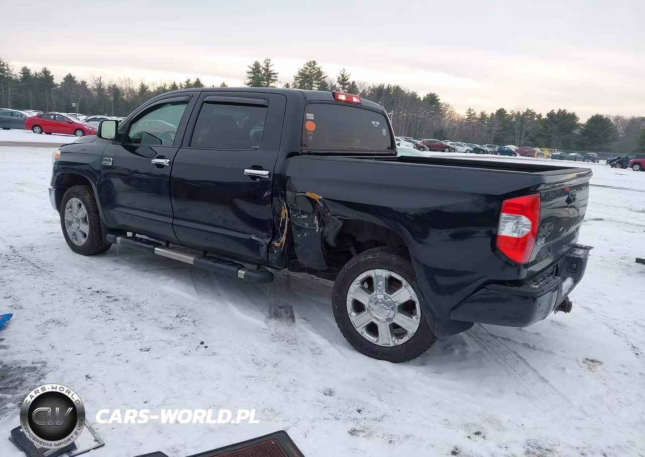 2018 Toyota Tundra 1794 5.7L V8 VIN:5TFAY5F17JX715215 - 3