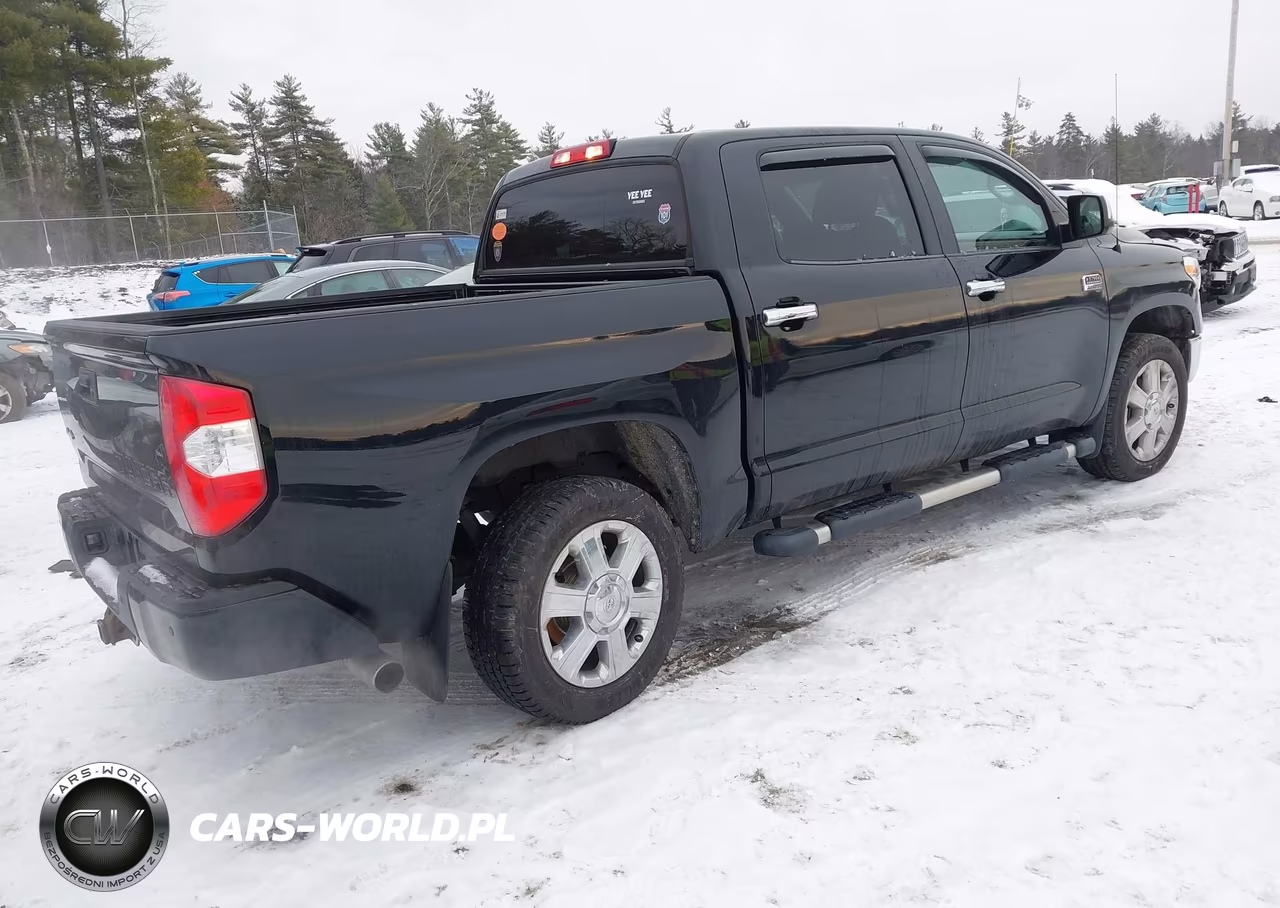2018 Toyota Tundra 1794 5.7L V8 VIN:5TFAY5F17JX715215 - 4