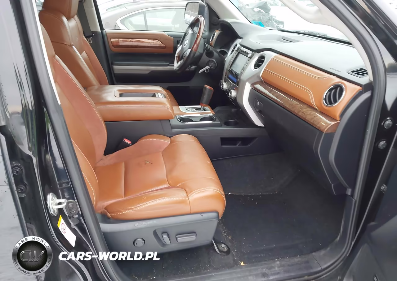 2018 Toyota Tundra 1794 5.7L V8 VIN:5TFAY5F17JX715215 - 5