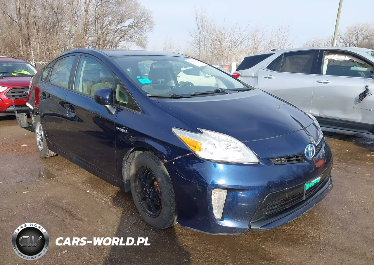 2015 Toyota Prius Three