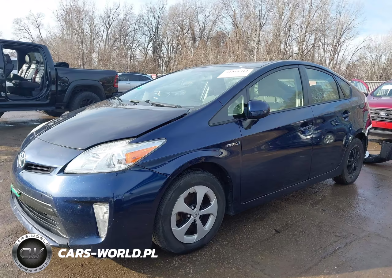 2015 Toyota Prius Three VIN:JTDKN3DUXF0406689 - 2