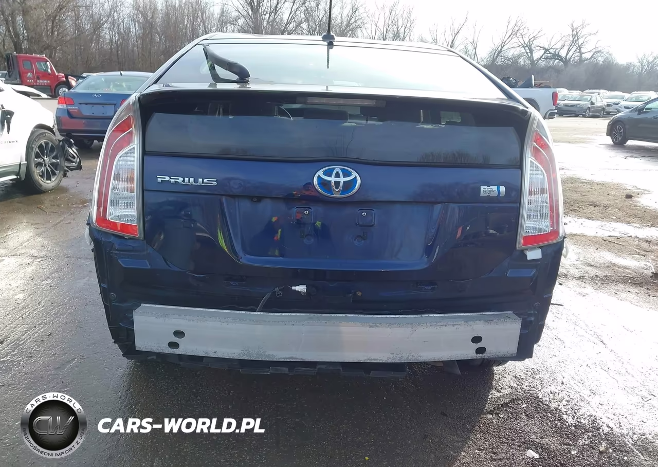 2015 Toyota Prius Three VIN:JTDKN3DUXF0406689 - 6