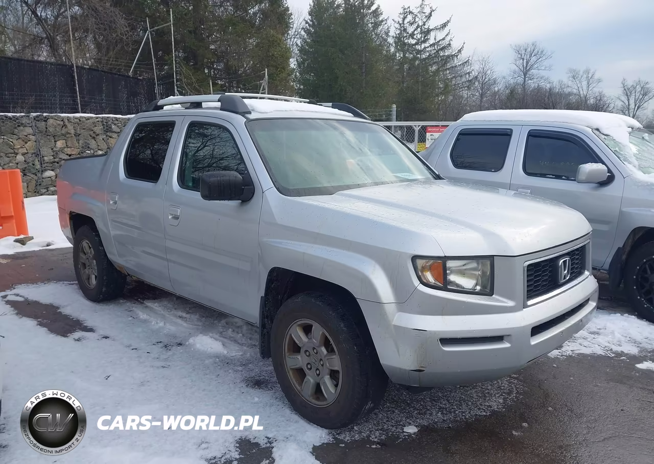 2008 Honda Ridgeline Rtx