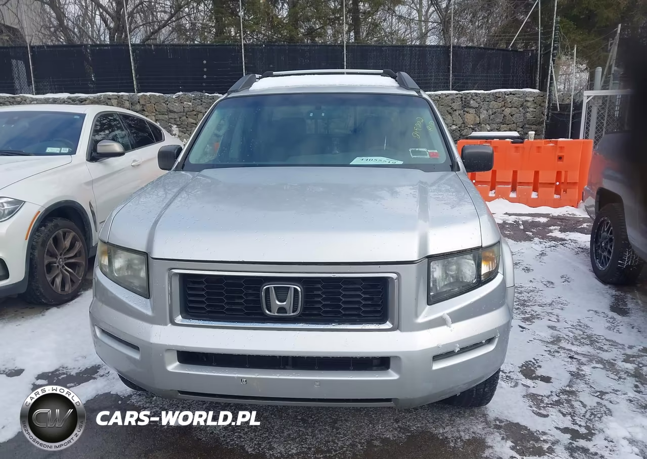 2008 Honda Ridgeline Rtx VIN:2HJYK16358H507077 - 12
