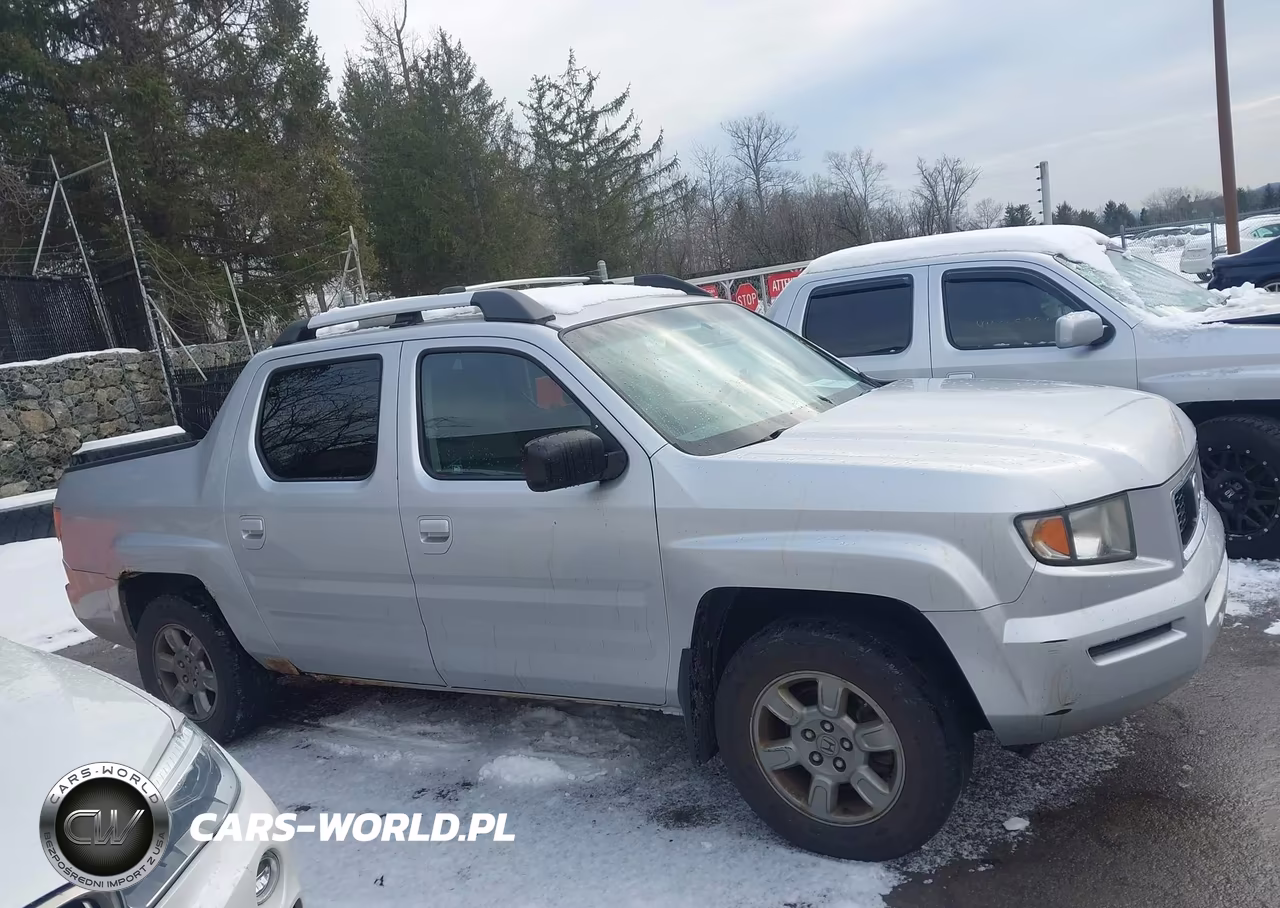 2008 Honda Ridgeline Rtx VIN:2HJYK16358H507077 - 13