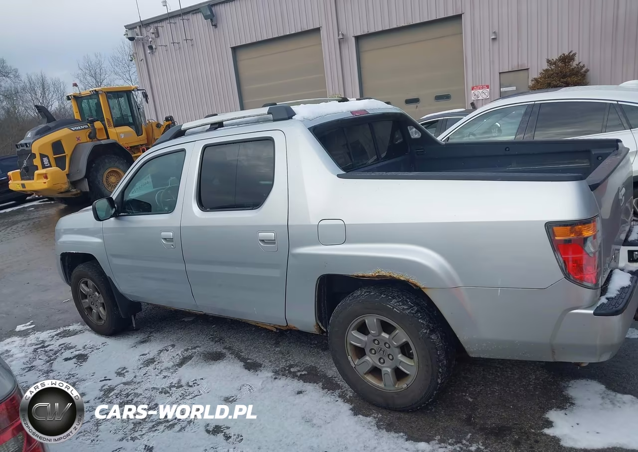2008 Honda Ridgeline Rtx VIN:2HJYK16358H507077 - 14
