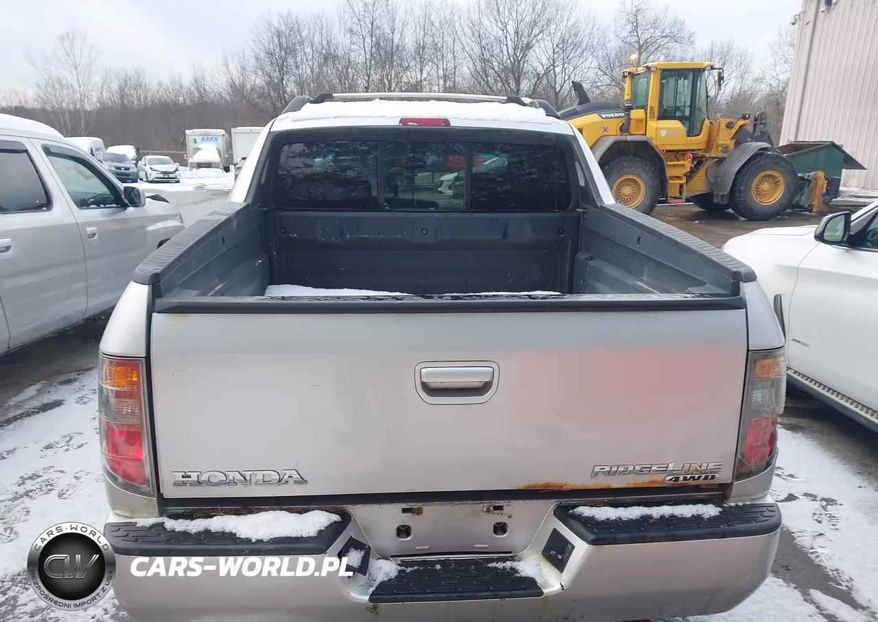 2008 Honda Ridgeline Rtx VIN:2HJYK16358H507077 - 16