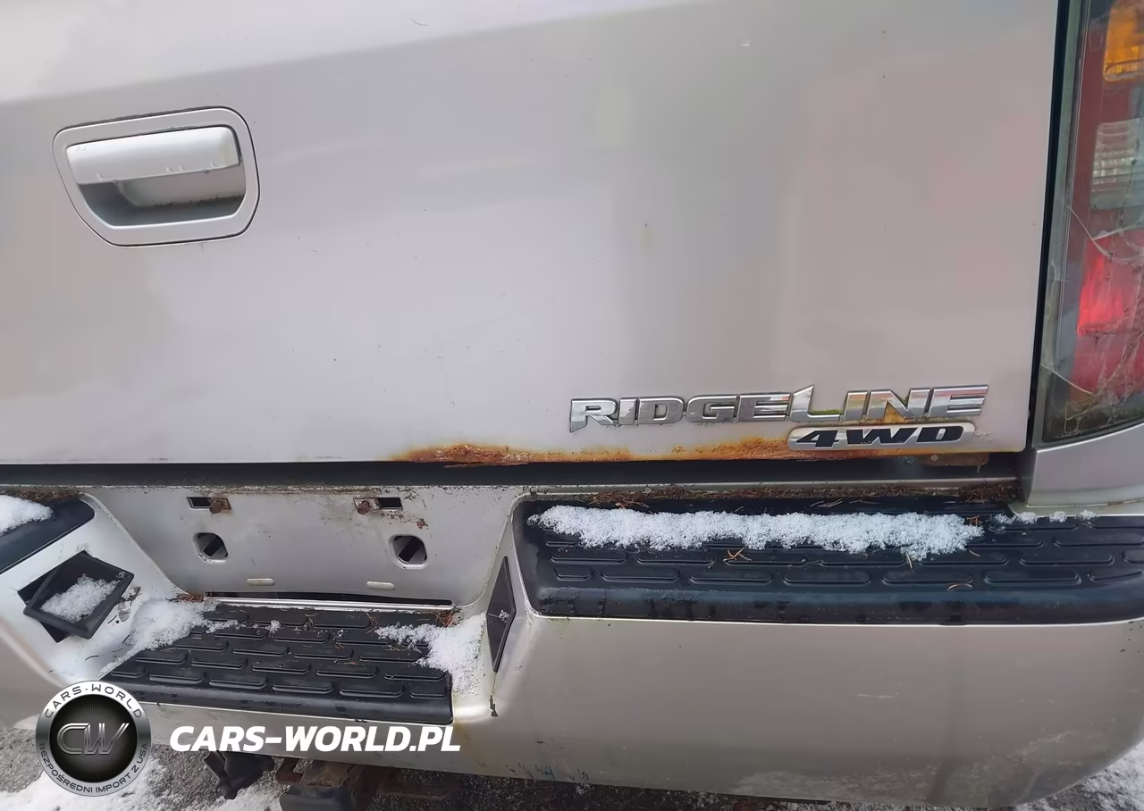 2008 Honda Ridgeline Rtx VIN:2HJYK16358H507077 - 17