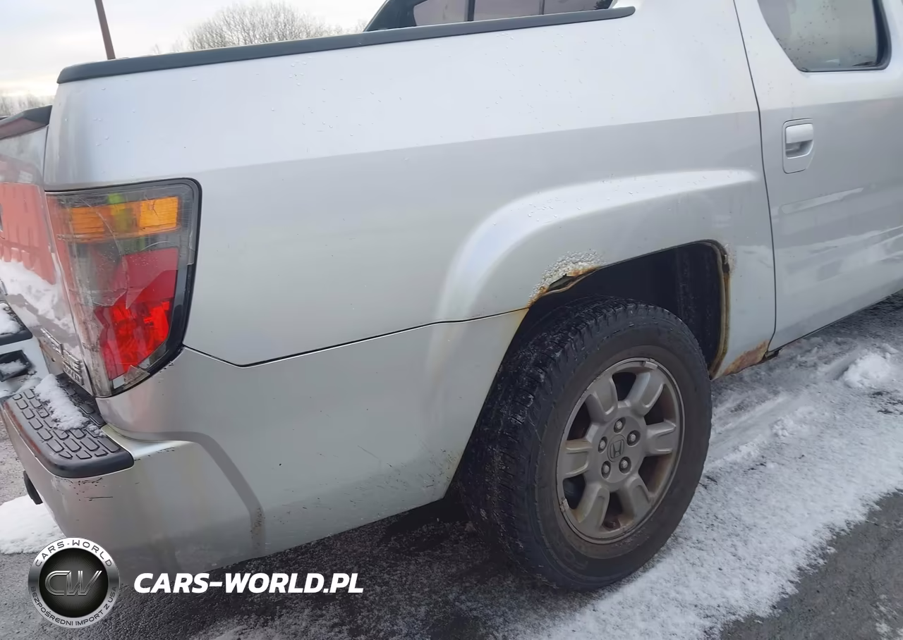 2008 Honda Ridgeline Rtx VIN:2HJYK16358H507077 - 18