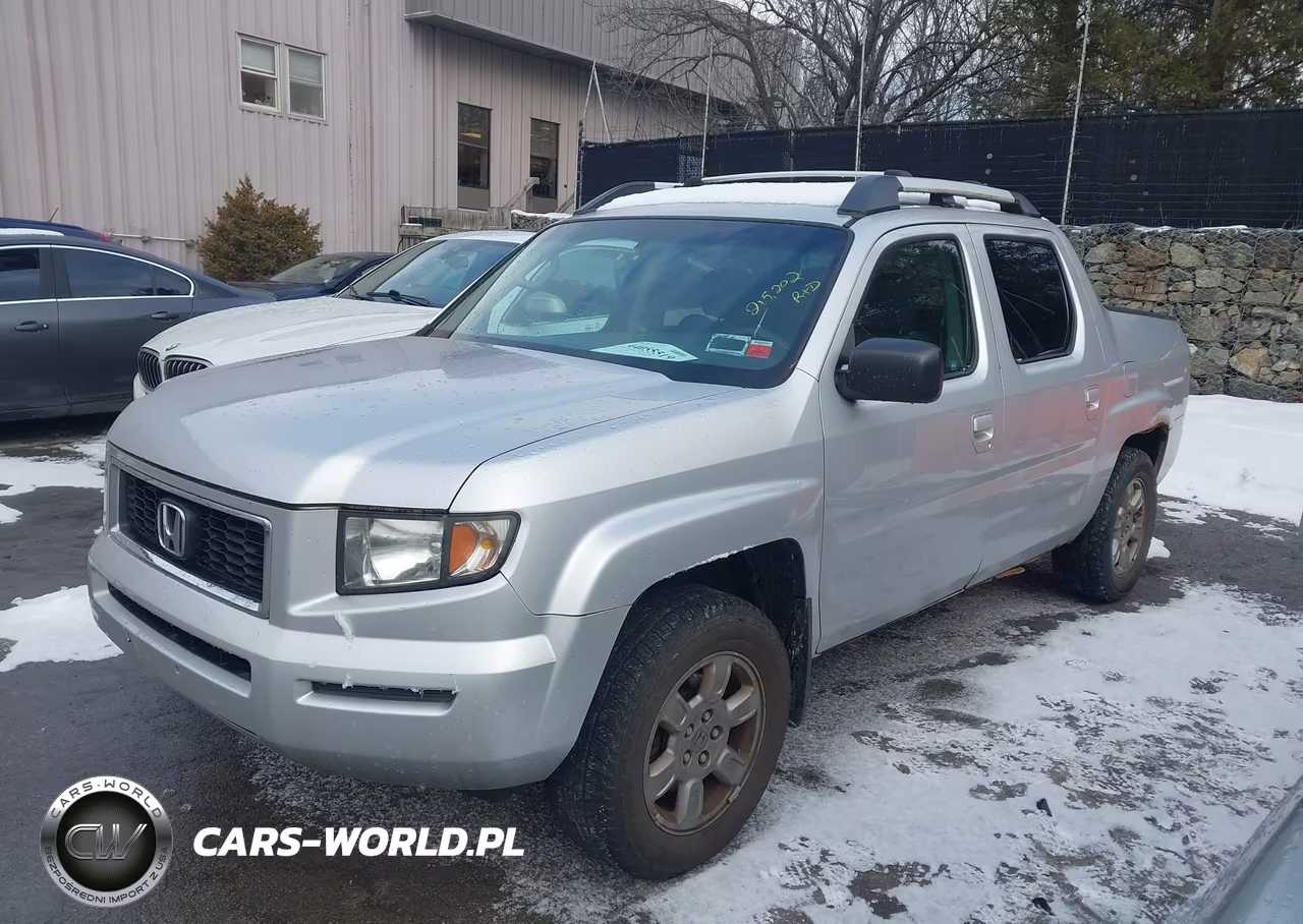 2008 Honda Ridgeline Rtx VIN:2HJYK16358H507077 - 2