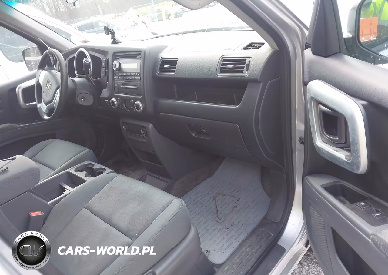2008 Honda Ridgeline Rtx VIN:2HJYK16358H507077 - 5