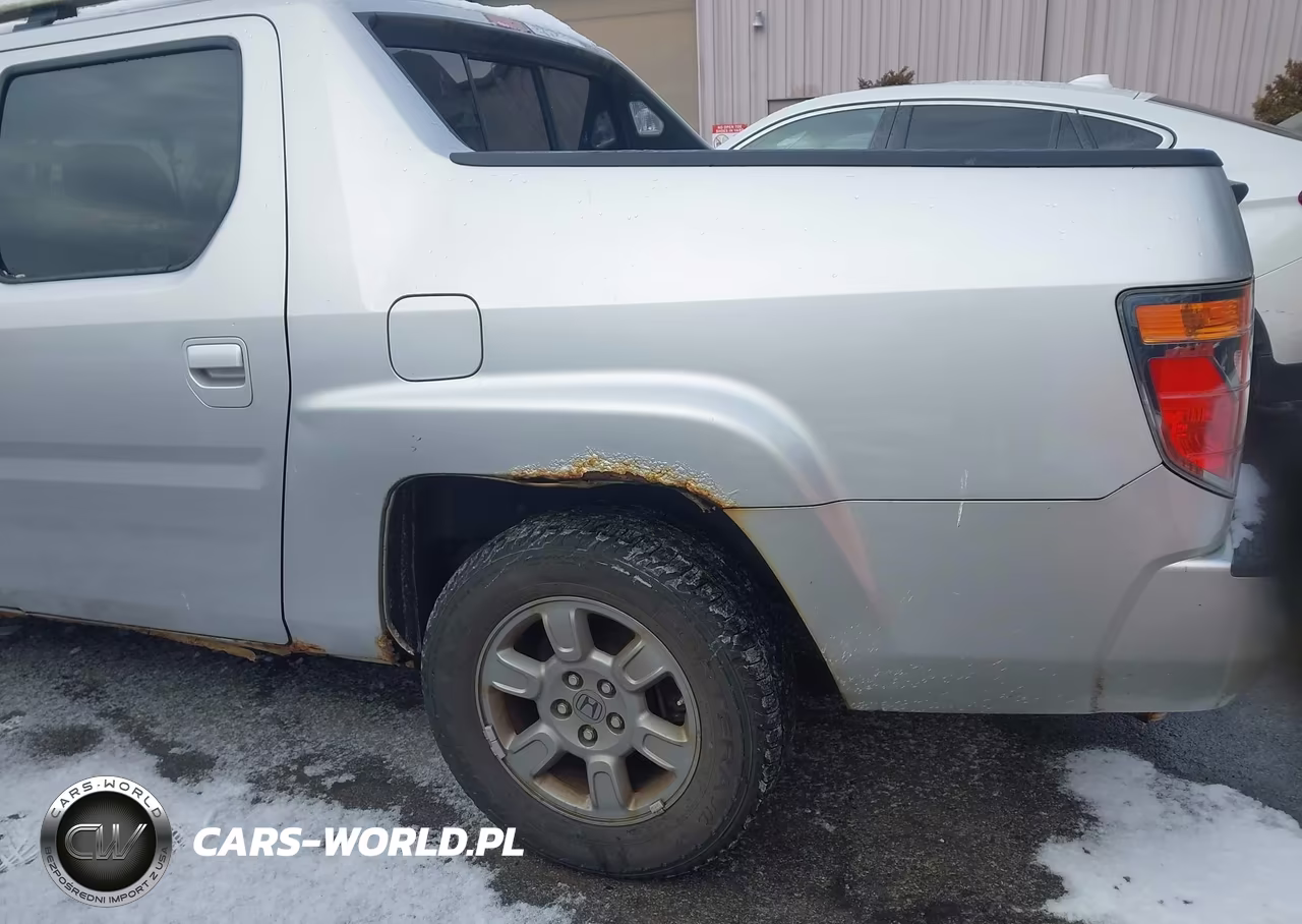 2008 Honda Ridgeline Rtx VIN:2HJYK16358H507077 - 6