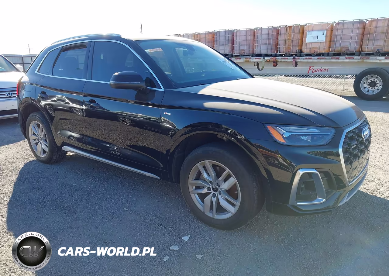 2022 Audi Q5 Premium 45 Tfsi S Line Quattro S Tronic – zdjęcie 1 z 19