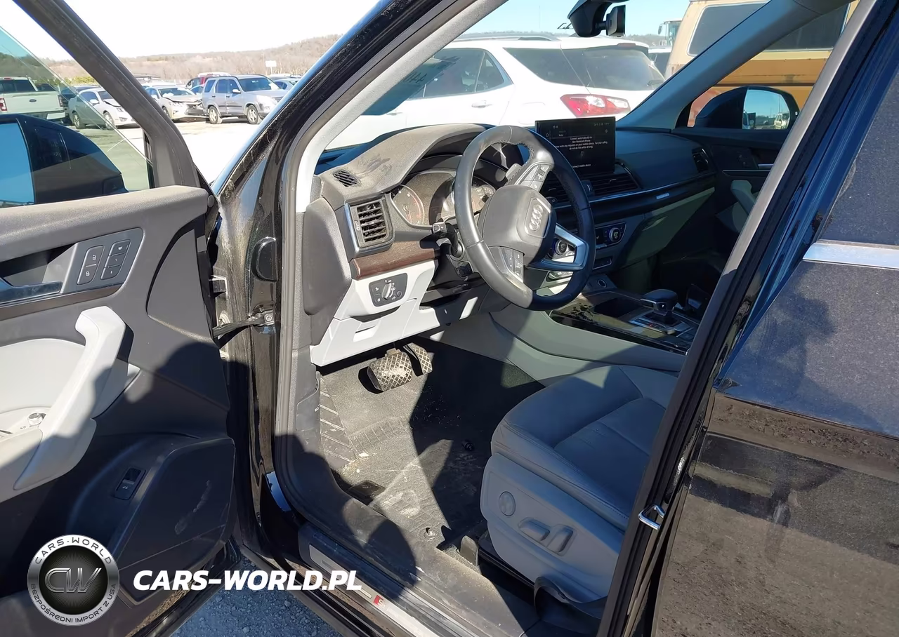 2022 Audi Q5 Premium 45 Tfsi S Line Quattro S Tronic VIN:WA1GAAFY2N2067588 - 14