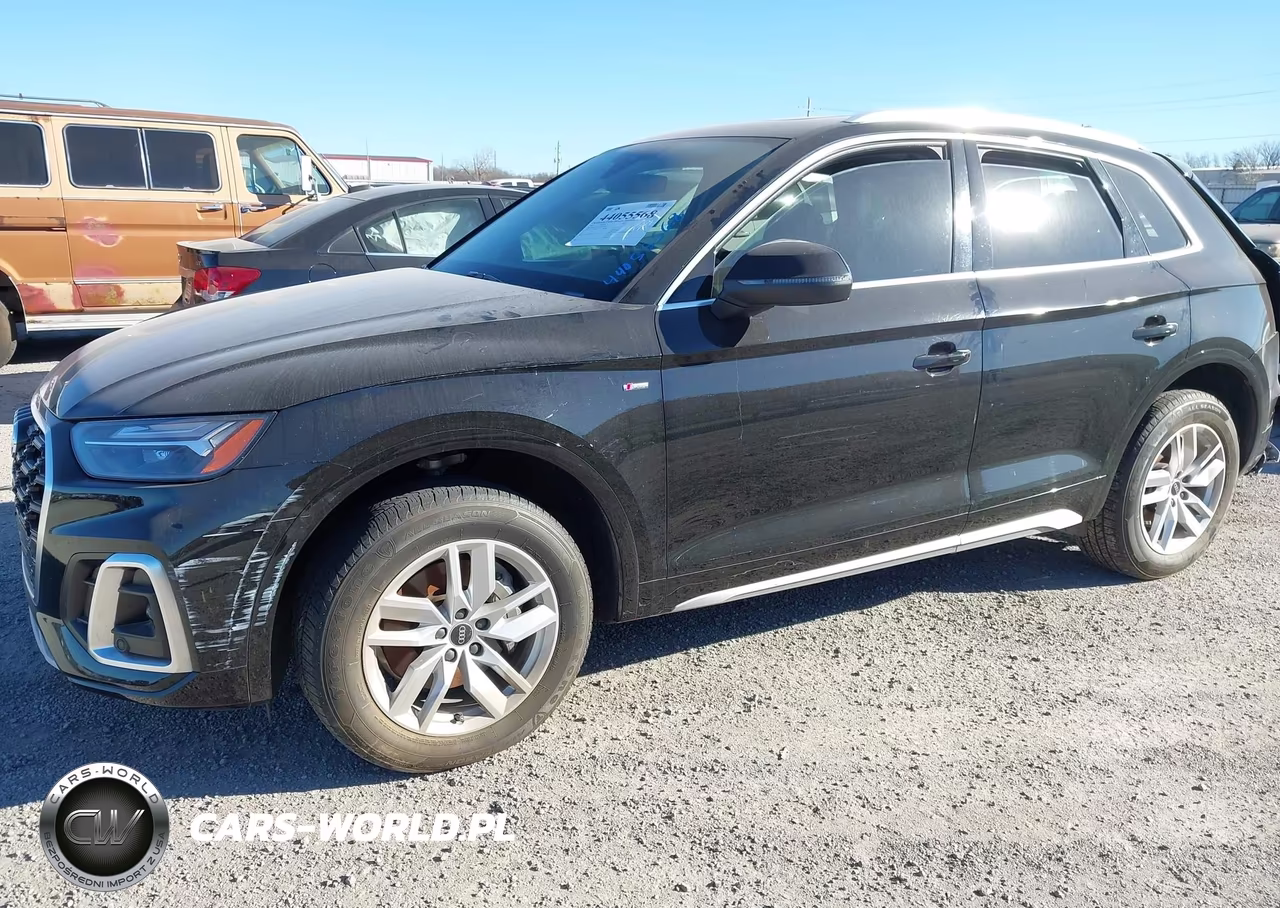2022 Audi Q5 Premium 45 Tfsi S Line Quattro S Tronic VIN:WA1GAAFY2N2067588 - 2